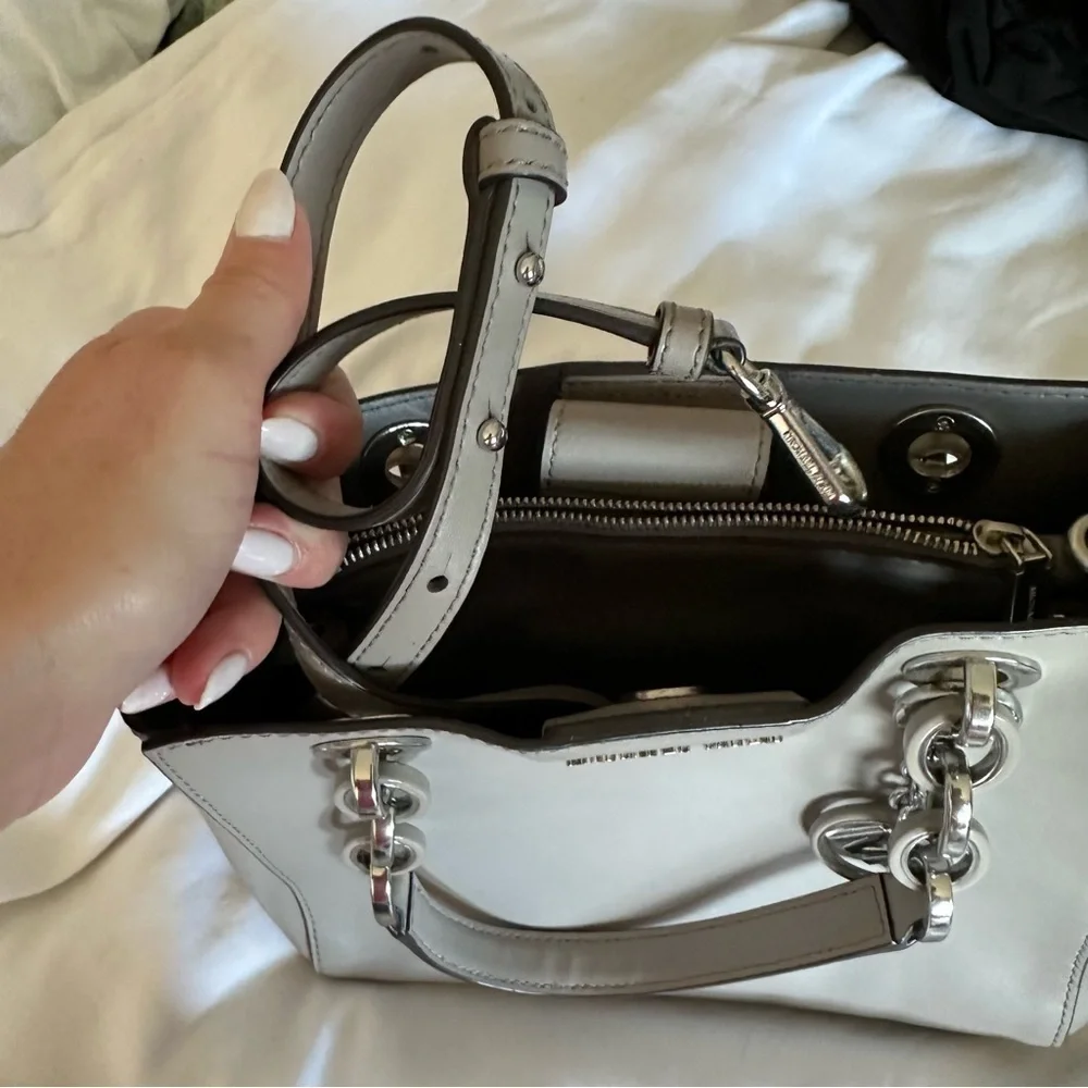 Michael Kors Gray Bag